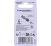 Бита MILWAUKEE SL0.6x4.5 25мм SHOCKWAVE™ (2шт/уп) GEN III