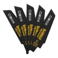 Полотно сабел. по мет. DeWALT 100х2.5мм DEMOLITION 5шт/упак. Арт. DT2315L-QZ