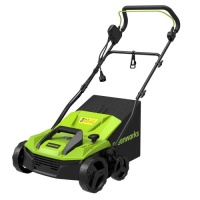 Скарификатор электрический GREENWORKS 1500W 1.5кВт 36см 45л Арт. 2515507