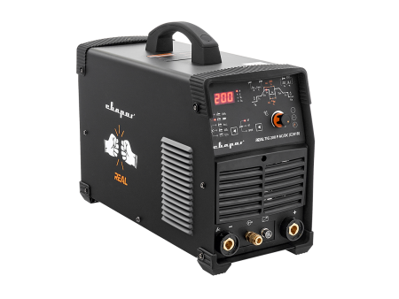 Инвертор СВАРОГ REAL TIG 200 P Black AC/DC Арт. E201B Black