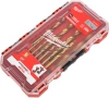 Набор сверел по металлу Milwaukee RedHEX HSS-Tin 10 ед. (3-10мм) Арт. 4932493865