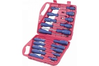 МАСТАК Набор отверток в пластиковом кейсе, 20 предметов