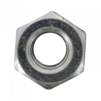 Шестигр.стопорная гайка М4-7