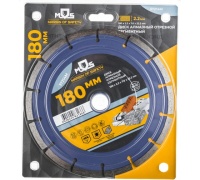 Диск алм MOS 180*22.2мм сегм. сух. Арт. 37214М