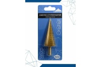 Сверло ступенчатое Vertextools 4-32 мм Арт. 4-32