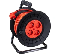 Удлинитель на катушке MAGNETTA 1,5мм 25м Арт. PEC25-3X1.5-A