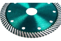 Диск алмазный Trio-Diamond 125*22.2*2.3мм  Турбо, сух/мокр, железобетон Арт. TP172