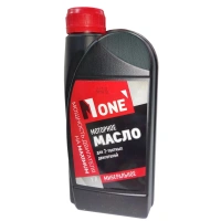 Масло для 2-х тактных двигателей возд.охлаж NUMBER ONE 0.95л минерал. Арт. 660273 NEW 1