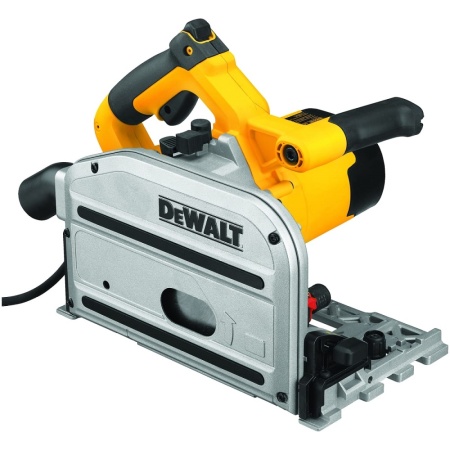 Пила дисковая погружная DeWALT DWS520K, 1300 Вт, 165мм, 59мм глубина пропила