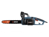 Пила цепная эл. SENIX CSE20-M4-EU 2кВт, 35см, 1,1мм, 3/8, попереч.дв. Арт. CSE20-M4-EU