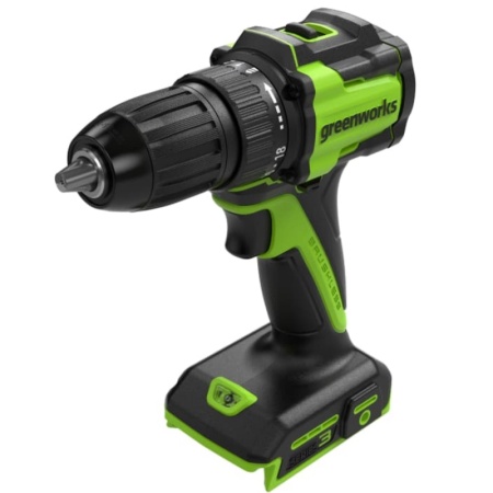 24V Дрель-шуруповерт акк. DD345, б/щет, 27/45 Нм,13мм,1х2Ач,ЗУ,кор (3708307CUA)