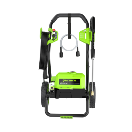 Мойка GREENWORKS GPWG3II 1.8кВт 360л/ч 140бар Арт. 5106707
