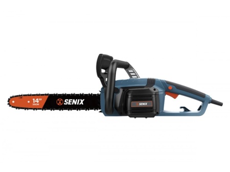 Пила цепная эл. SENIX CSE20-M4-EU 2кВт, 35см, 1,1мм, 3/8, попереч.дв. Арт. CSE20-M4-EU