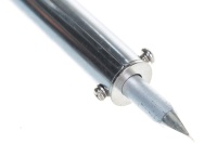 Паяльник ЗУБР 100Вт, в наборе припой + подставка, 2-комп. рукоятка, клин, керамический нагреватель Арт. 55402-100