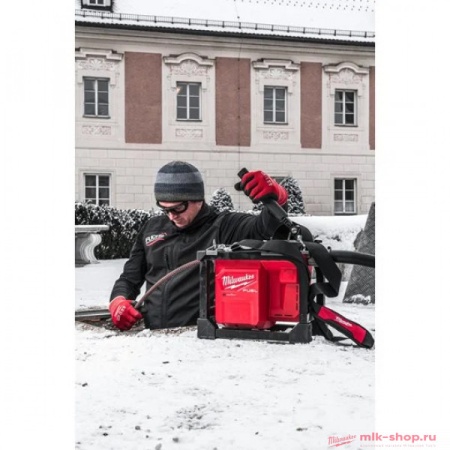 Аккумуляторная секционная прочистная машина Milwaukee M18 FUEL FCSSM-0 Арт. 4933478408