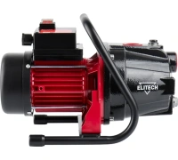 Насос поверхностный Elitech НП 1000Ч 1000Вт 53л/мин выс. 44м глуб. 8м чугун Арт. НП 1000Ч