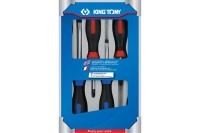 KING TONY Набор отверток, 6 предметов