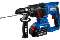 Перфоратор акк ЗУБР PB-260-42 SDS+ 20V*4Ah Li-Ion 3Дж 3 реж. бесщет дв 2АКБ ЗУ Арт. PB-260-42