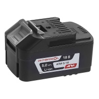 Аккумулятор Интерскол АПИ-5/18И 18V*5Ah Li-Ion (индикатор заряда) Арт. 2400.122