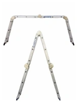 Лестница-трансформер алюм. 2*4+2*5 Алюмет Арт. TL4045