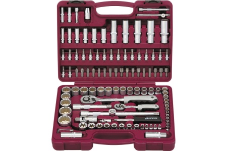 Набор инструмента универсальный 108 предмета 1/4" 1/2" UTS0108/12 Thorvik Арт. 52809