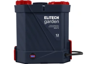 Опрыскиватель акк. ELITECH Garden ОСА 12 12л 12В 8Ач Арт. ОСА 12