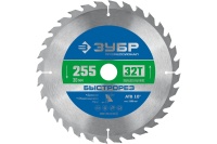 Диск пильный 255х30х32Т ЗУБР быстрый рез Арт. 36901-255-30-32_z01
