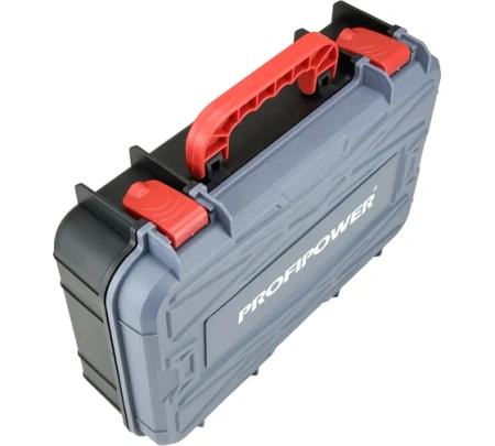 Гайковерт аккумуляторный PROFIPOWER T-900N 1/2 18V* 900Нм 4Ah Li-lon акб З/У кейс Арт. E0186M1