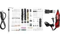 Гравер ЗУБР ЗГ-130ЭК НК242 130Вт 3.2мм 30000об/мин 242 принад. кейс Арт. ЗГ-130ЭК НК242