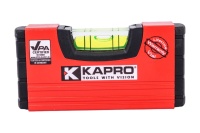 Уровень мини 100мм KAPRO Арт. 246