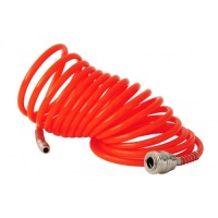 Шланг спиральный нейлон 7,5м 10бар 5*8мм рапид Elitech Арт. 0704.011000