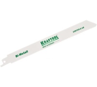 Полотно сабел. KRAFTOOL S1122VF 180х1.8-2.5мм по дерева и металлу Арт. 159705-U-18