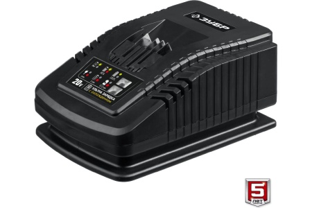 Гайковерт акк. уд. ЗУБР GB-500-42 20V*4.0Ah Li-Ion 1/2" 500Нм 2АКБ ЗУ Арт. GB-500-42