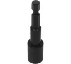 Насадка торцевая MILWAUKEE 1/4" HEX SHOCKWAVE 10x65мм GEN II