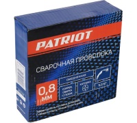 Проволока сварочная омедненная PATRIOT 0,8мм 5кг Арт. 605002215