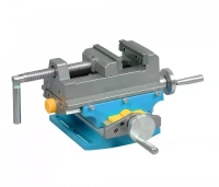 Тиски 75мм станочные координатные многофункцинальные PROFIPOWER Арт. E0208