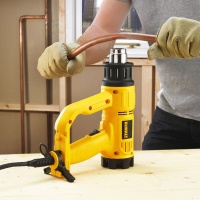 Фен технический DeWALT D26411 1.8кВт 50-600t 250-450л/мин ступ. регул. защит от перег. Арт. D26411-QS