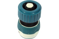 Соединитель 3/4" пластиковый шланг-насадка RACO COMFORT-PLUS с автостопом Арт. 4248-55237C