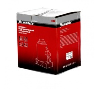 Домкрат гидравлический бутылочный 30т 244-370мм MATRIX Арт. 50771