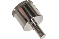 Коронка по стеклу и керамике 35х55 мм с центрирующим сверлом Vertextools Арт. 336-35-55