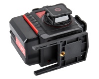 Нивелир лазерный Elitech ЛН 360-4-ЗЕЛ 25м 0.3мм/м 360град 4 зеленых луча 1/4 Арт. ЛН 360-4-ЗЕЛ