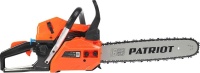 Бензопила PATRIOT PT 452 2,5кВт/3,4л.с. 16" 40см 1,5мм 66зв Арт. 220104452