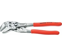 Клещи переставные 180мм KNIPEX зев 40 мм, хром, обливные ручки Арт. KN-8603180