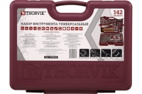 Набор инструмента универсальный 142 предмета 1/4" 3/8" 1/2" UTS0142 Thorvik Арт. 52063