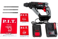 Перфоратор акк PIT PBH20H-18A SDS+ 20V Li-Ion 1.4Дж 2 реж. SOLO без АКК и ЗУ Арт. PBH20H-18A