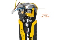Стриппер автоматический многофункциональный, 0.2 - 6 мм2 STAYER TS-X Арт. 22655