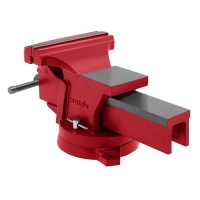 Тиски 200мм слесарные поворотные чугунные Matrix Арт. 18603