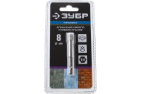 Сверло вакуумное алмазное трубчатое для дрели (HEX 1/4) 8мм по керамограниту ЗУБР Арт. 29865-08