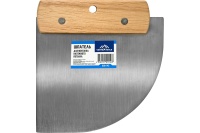 Шпатель для монтажа натяжного потолка 145x134мм Vertextools Арт. 1616-145