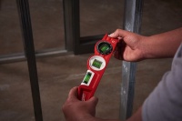 Уровень магнитный 250мм 3 кол MILWAUKEE Block Torpedo Арт. 4932459096